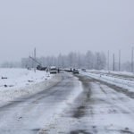 На дороге «Брянск-I — Брянск-II» начали монтировать наружное освещение