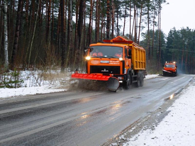 Брянские дорожные службы будут работать на новогодних каникулах в обычном режиме
