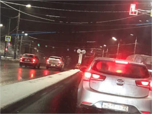 В Брянске на Городищенском повороте движение стало четырёхполосным