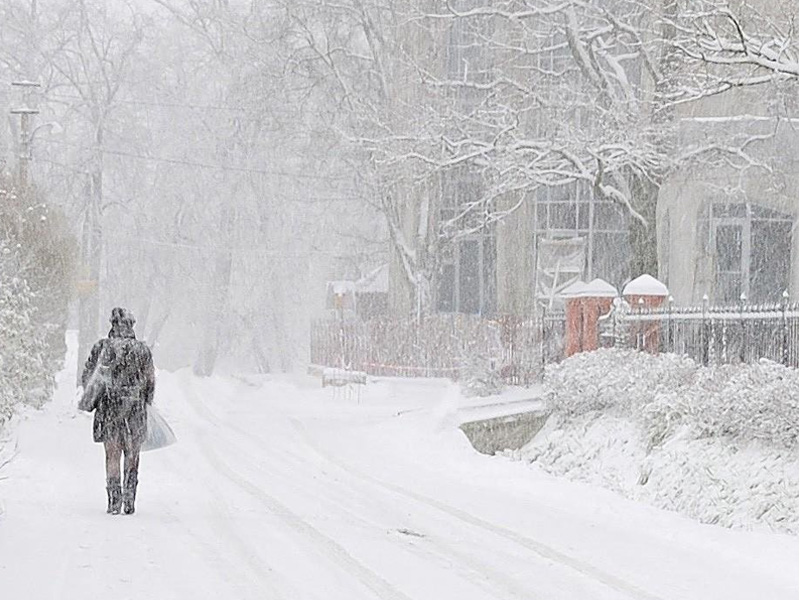 В Брянской области 23 декабря ожидаются снегопад, метель и гололедица — МЧС