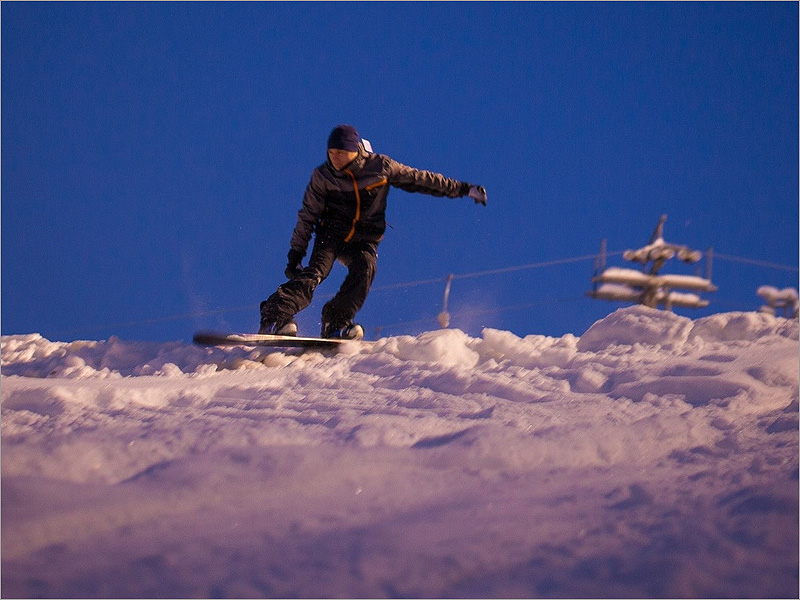 Абоненты Tele2 в прошлом году предпочитали кататься на горных лыжах в Центральной России