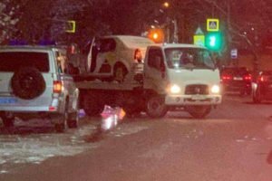 В Брянске в ДТП на Карачижской погиб пассажир такси. У водителя серьёзные травмы