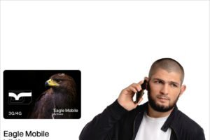 Eagle Mobile: Tele2 запускает виртуального оператора для Хабиба Нурмагомедова