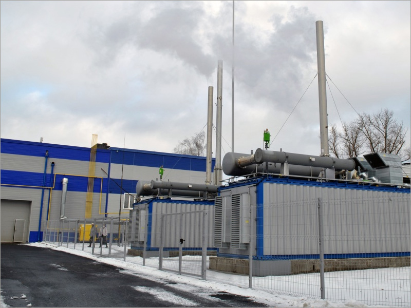 На брянском заводе «Термотрон» запущен энергоцентр, не имеющий аналогов в России