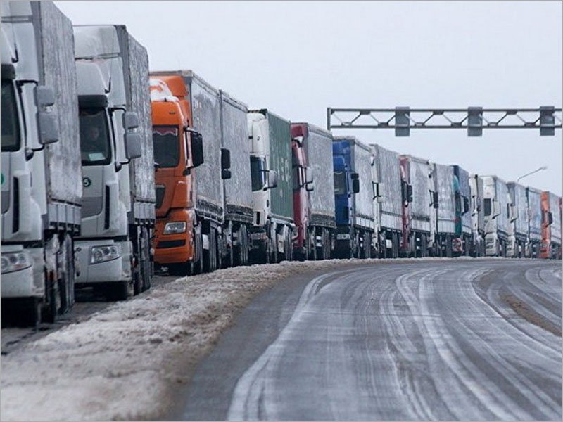 С 19 марта на брянских дорогах вводится ограничение движения для большегрузов