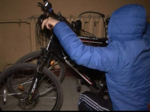 В Трубчевске пойман ночной похититель велосипедов
