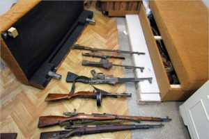 Брянская прокуратура сообщила о почти стопроцентной раскрываемости фактов незаконного оборота оружия