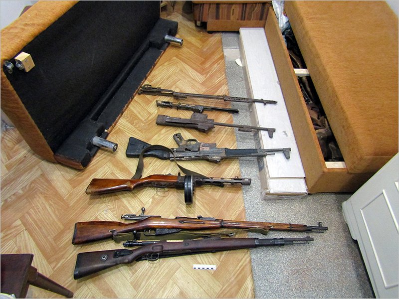 Брянская прокуратура сообщила о почти стопроцентной раскрываемости фактов незаконного оборота оружия