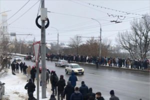 Брянские «навальнисты» официально анонсировали свою новую акцию 31 января