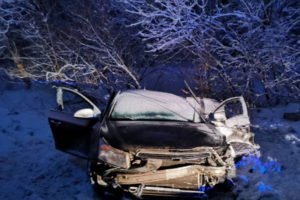 В жутком массовом ДТП в Брянском районе погибли водитель и 12-летний пассажир