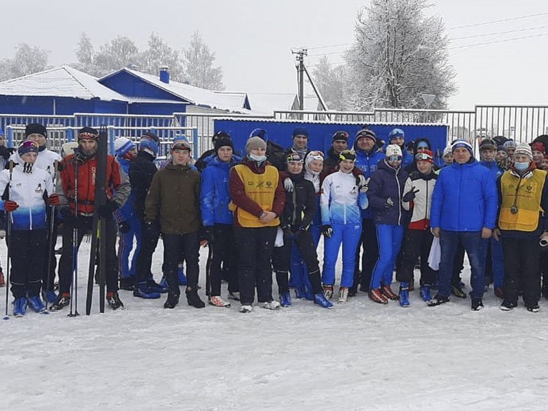 По итогам областных соревнований по лыжным гонкам завершён отбор спортсменов на первенство ЦФО