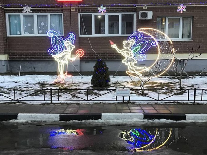 В Советском районе подвели итоги конкурса на самый новогодний двор