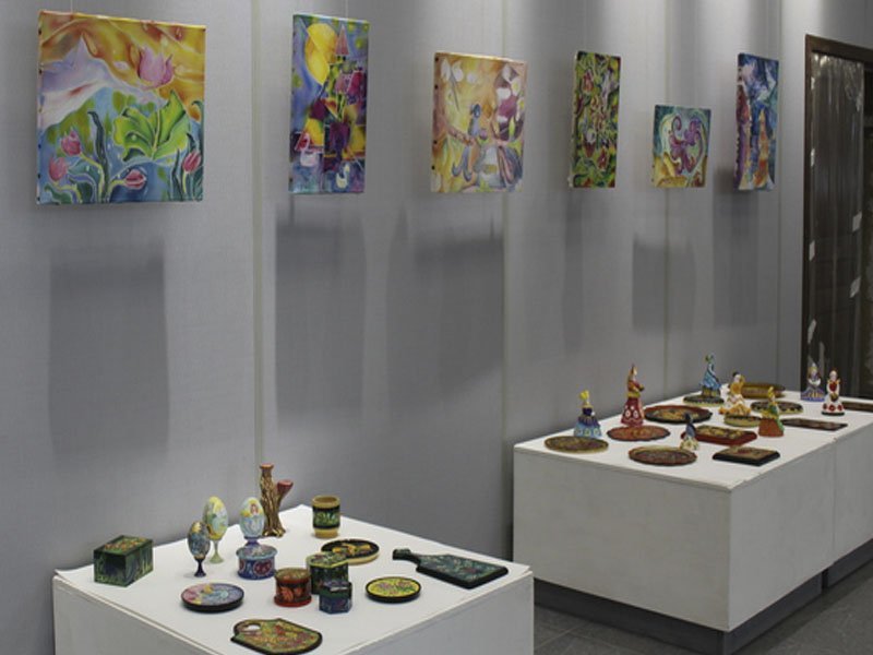 В «Персоне» открылась первая в этом году художественная выставка