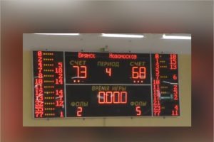 Баскетбольный «Брянск» начал второй круг с дележа очков