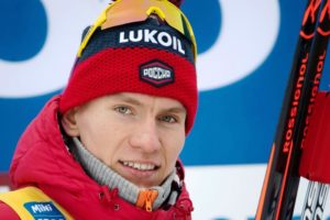 Олимпиец Александр Большунов показал свои новые лыжи
