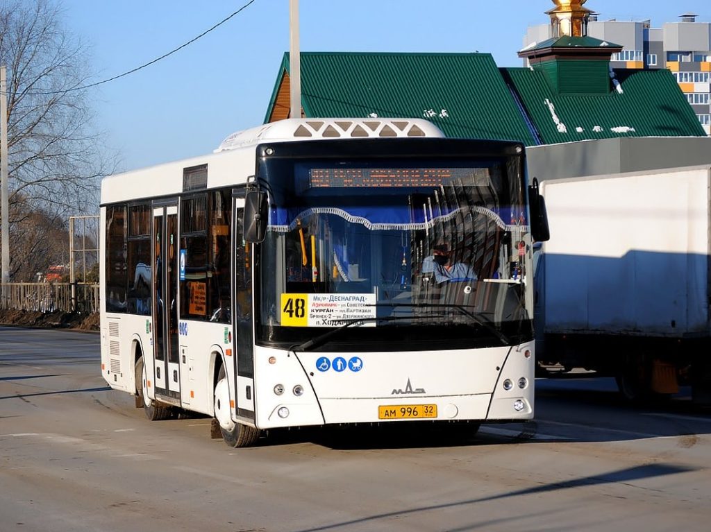 В Брянске маршрутку №88 планируют компенсировать дополнительными рейсами автобуса №48