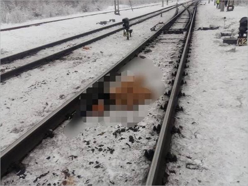 В Клинцах поезд насмерть сбил пожилую женщину