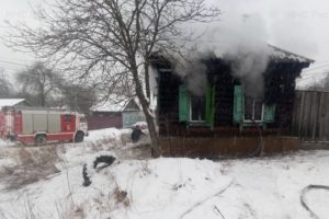 При пожаре в жилом доме в Клинцах погиб мужчина