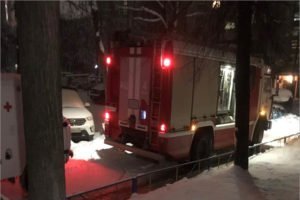 В полуночном пожаре в Брянске есть жертва