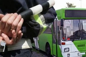 Операция «Автобус»: за два дня дорожными полицейскими оштрафовано 40 водителей автобусов в Брянске