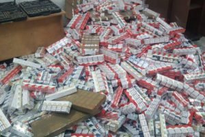 В Брянске «накрыли» более трёх тысяч пачек нелегальных сигарет