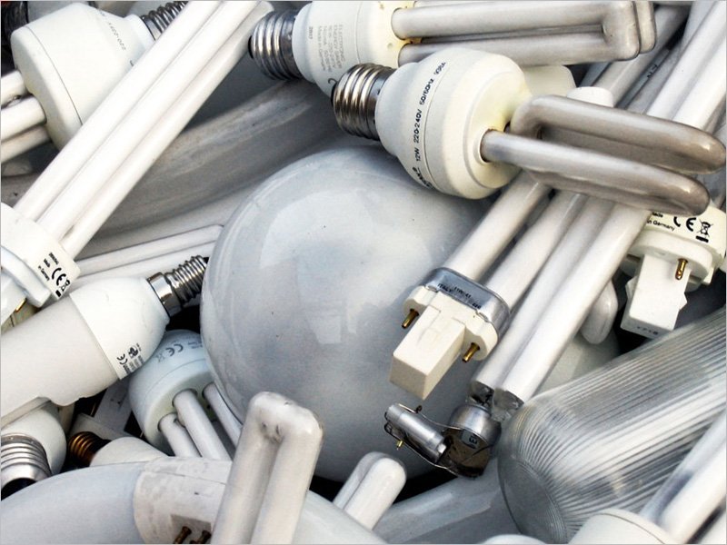 Брянская мусорная компания обещает штрафовать на 250 тысяч за каждую выброшенную лампочку