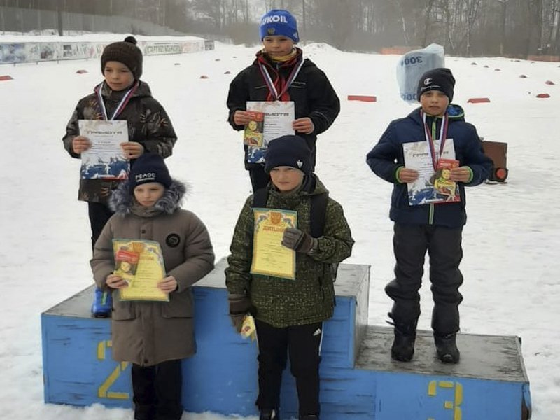 В минувшее воскресенье состоялось первенство Брянской области по лыжным гонкам среди юных спортсменов