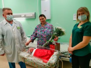 В новогоднюю ночь в Брянской области родились шестеро малышей