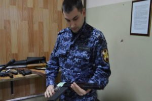 Жители Брянской области за прошедший год сдали оружия более чем на миллион