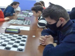 В Брянске прошло первенство по русским шашкам в шести возрастах