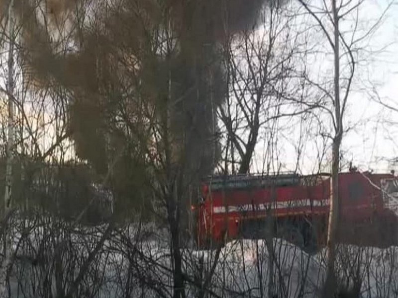 За несанкционированную свалку ТБО в Володарке после пожара взялась прокуратура