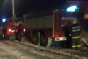 Ночной пожар в Гордеевском районе унёс жизнь человека