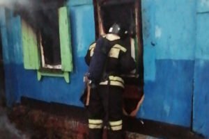 В утреннем пожаре под Новозыбковом погибла пожилая женщина
