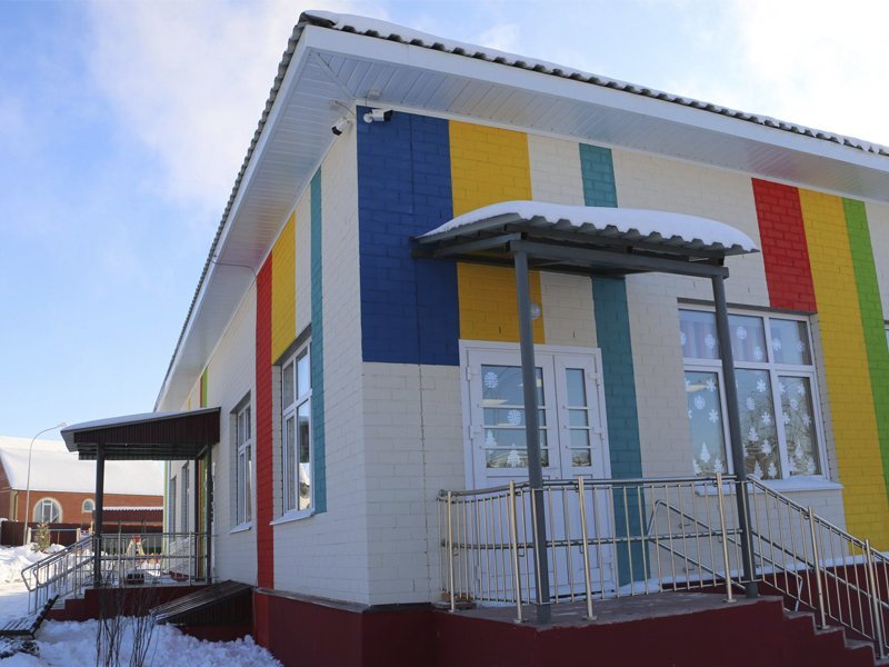 Навлинский детский сад расширился на 55 ясельных мест
