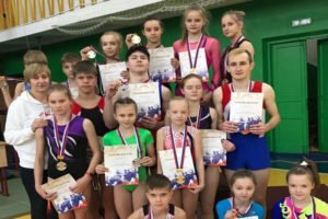 В Клинцах в минувшую субботу прошли чемпионат и первенство Брянской области по прыжкам на батуте