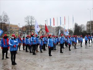 В брянском «Снежном десанте» в этом году участвуют шесть студотрядов
