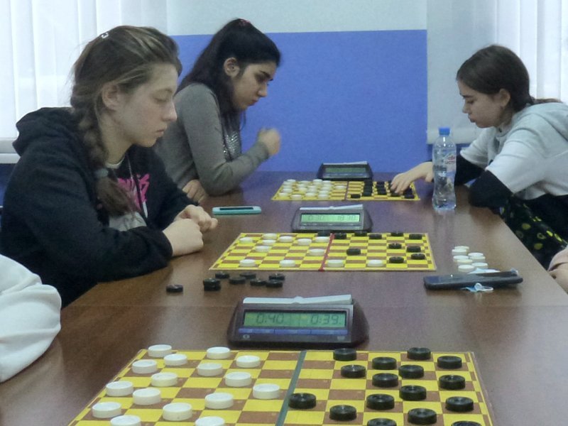 В Брянске состоялось первенство области по стоклеточным шашкам