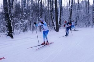 Морозы сократили дистанцию чемпионата Брянской области по лыжным гонкам