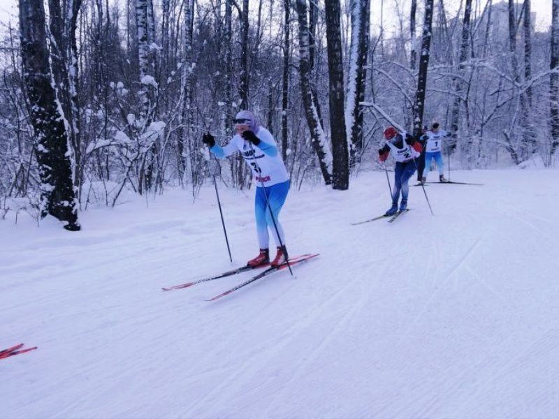 Морозы сократили дистанцию чемпионата Брянской области по лыжным гонкам
