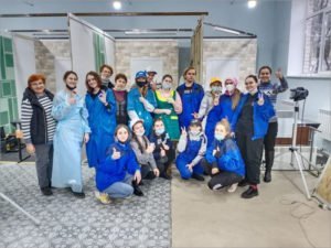 «Экспресс Ворлдскиллс» в Брянской области: новую профессию получили 1000 пострадавших от коронавируса