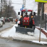 Брянск вновь откапывают от снега