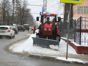 В Брянской области открыто только восемь вакансий «борцов со снегом»