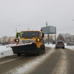 Брянск вновь откапывают от снега