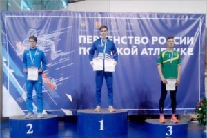 Брянский легкоатлет завоевал две золотых медали первенства России