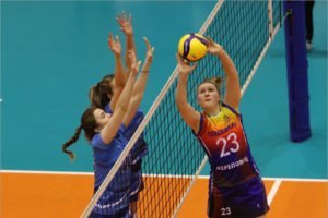 Дважды по 3:0 и дважды по 0:3: волейбольный «Брянск» заработал шесть очков в Череповце