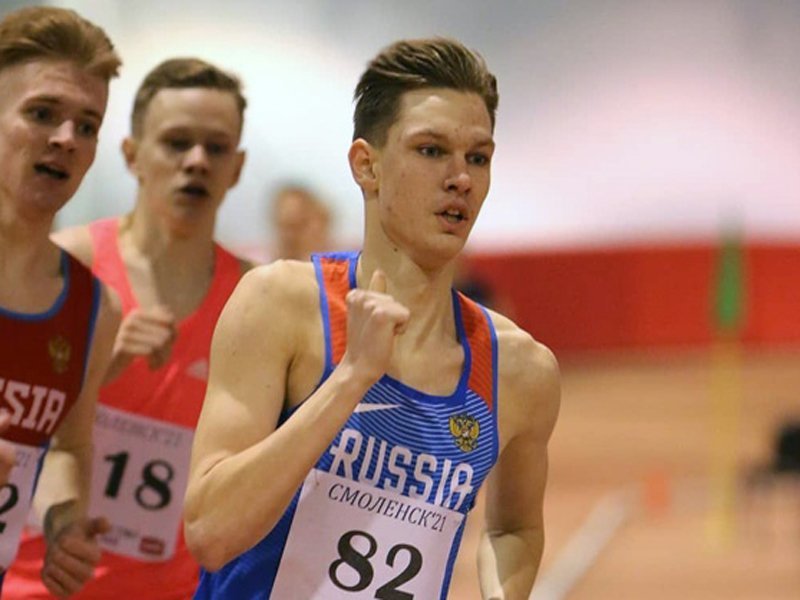 Брянский легкоатлет Захар Соболев привёз очередную победу из Москвы