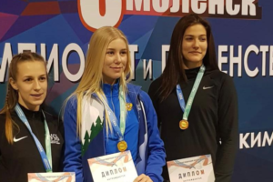 Брянские легкоатлетки завоевали медали на первенстве России в Смоленске