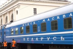 Россия восстанавливает железнодорожное сообщение с Белоруссией с 8 февраля