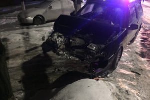 В результате столкновения легковушек на Новом Городке пострадала молодая пассажирка