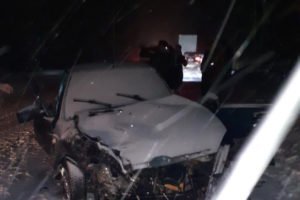 В результате столкновения «Лады» с иномаркой в Почепском районе пострадали пассажиры